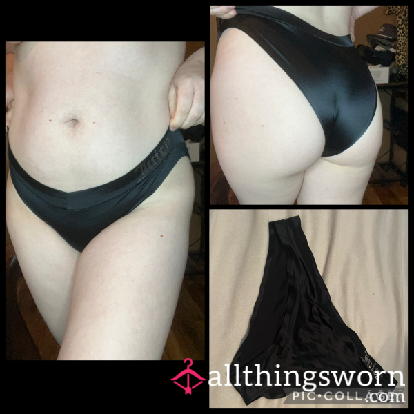 Black JUICY Panties