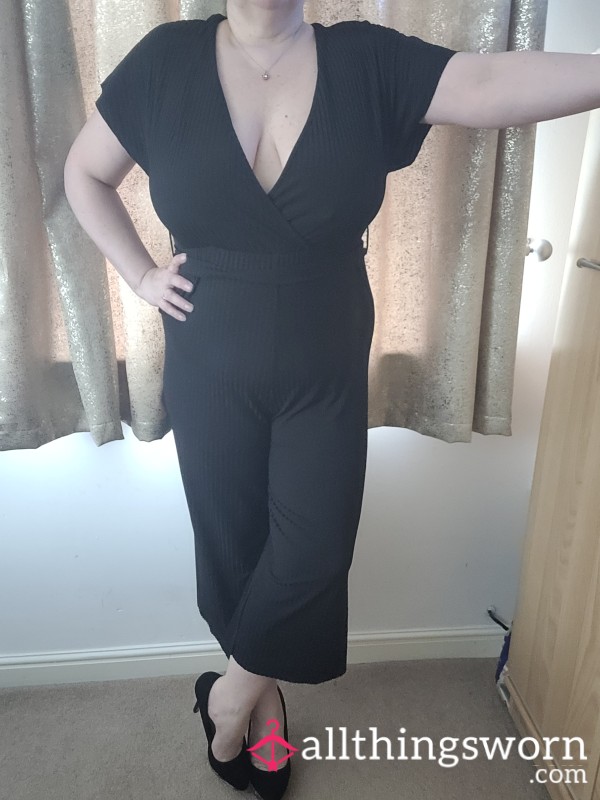 Black Jumpsuit