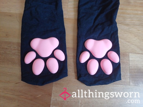 Kitty Paw Cosplay Stockings 🐱