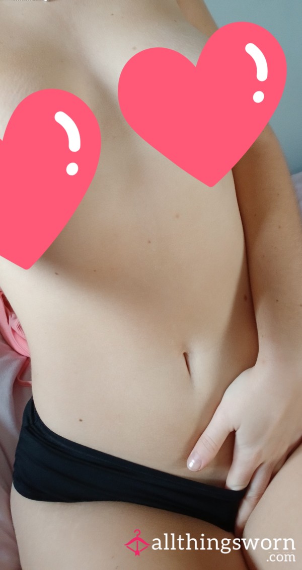 Black Knickers And Titties Free 💅💅💅