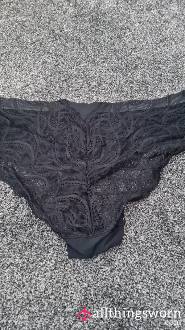 Lace Back Knickers