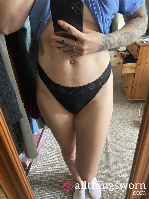 Black Lace And Satin