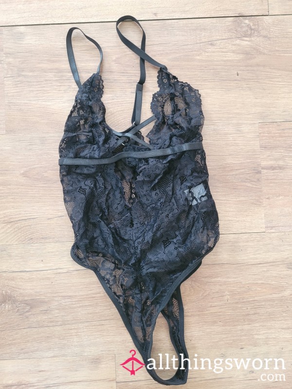 Black Lace Body 😈🖤