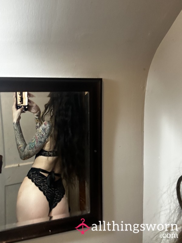 🖤Black Lace Bodysuit🖤
