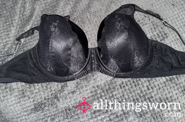 Black Lace Bra