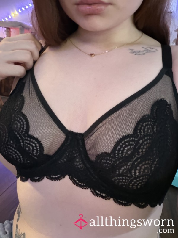 Black Lace Bra ❤️