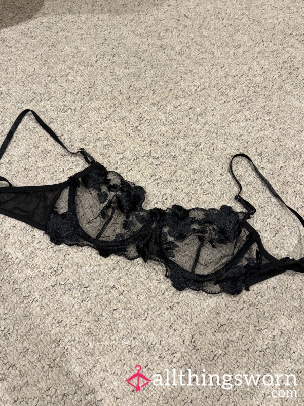 Black Lace Bra 🖤
