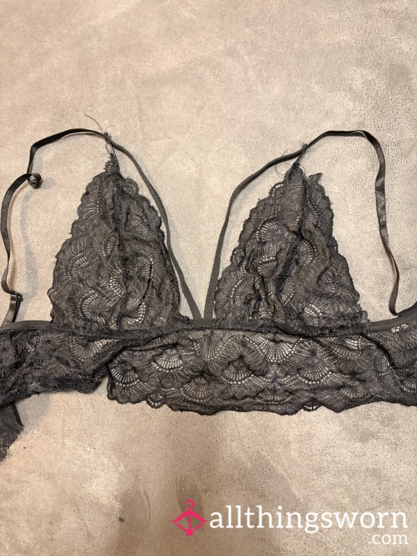 Black Lace Bralette