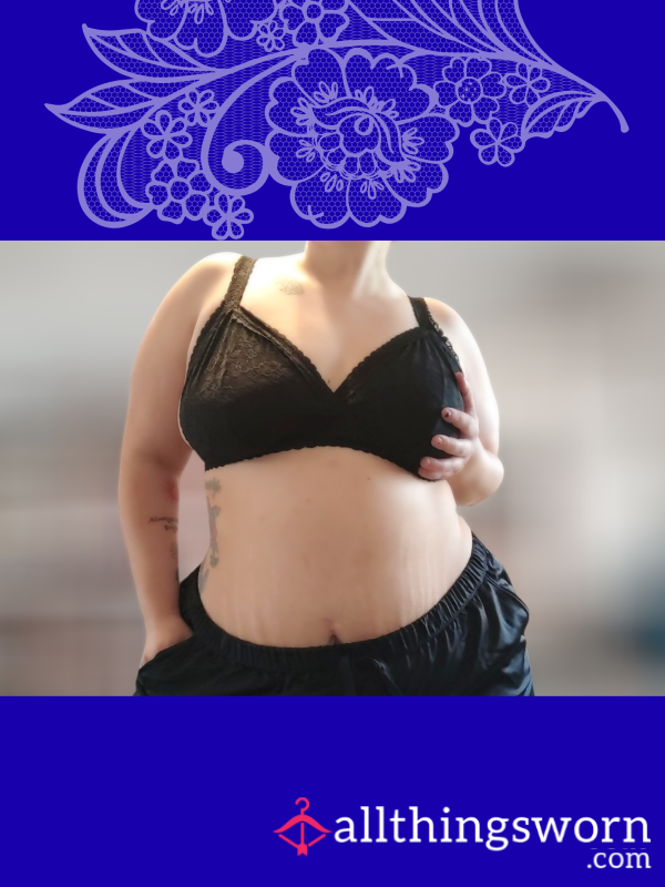 Black Lace Bralette