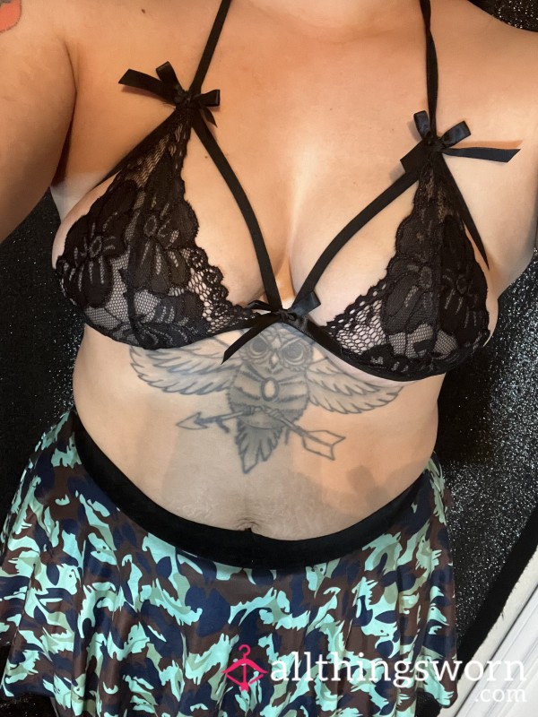 Black Lace Bralette
