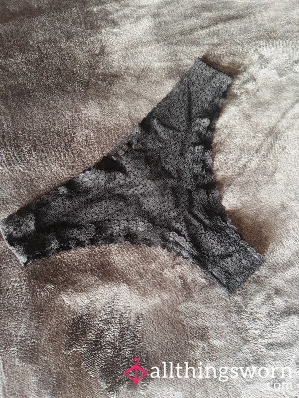 Black Lace Brazilians