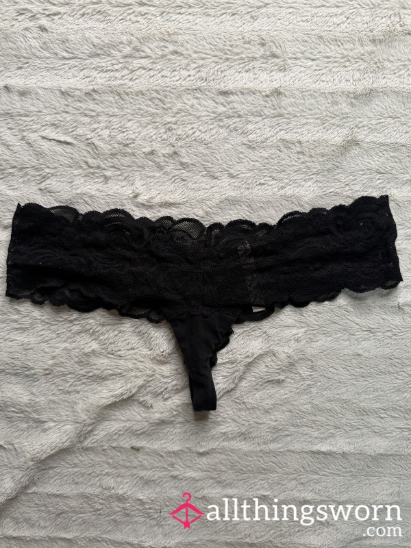 Black Lace Cheeky