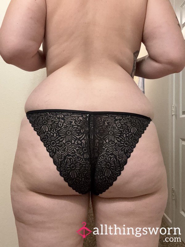 Black Lace Cheeky