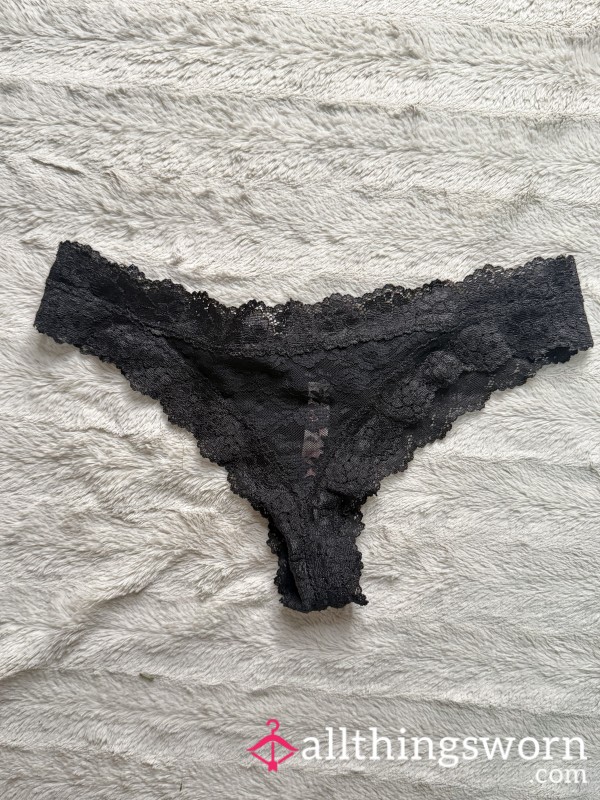 Black Lace Cheeky