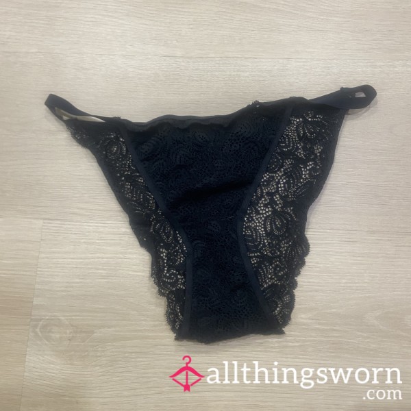Black Lace Cheeky