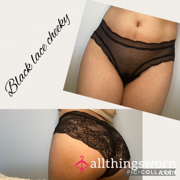 Black Lace Cheeky