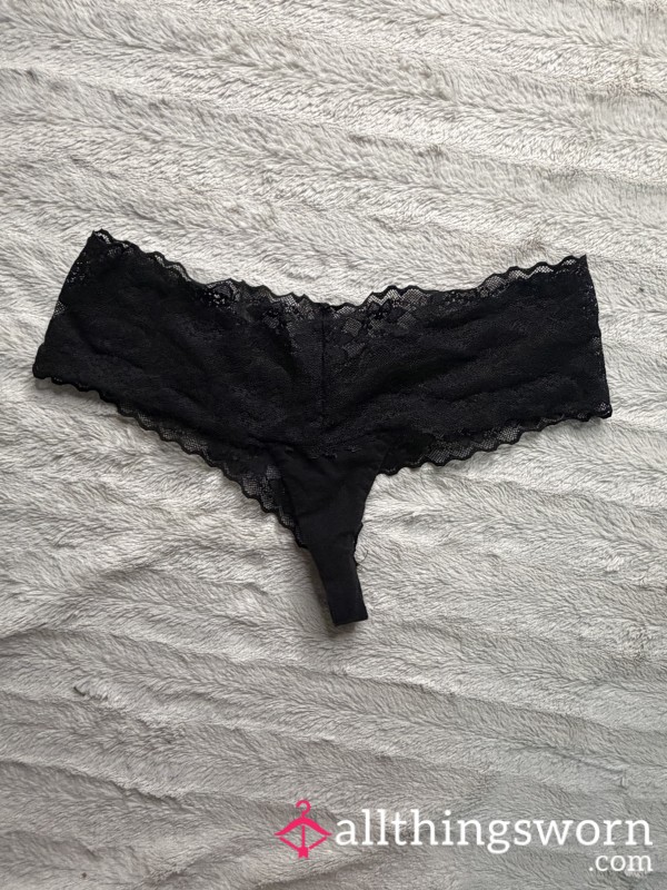 Black Lace Cheeky