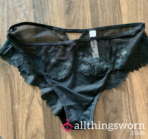 Black Lace Cheeky