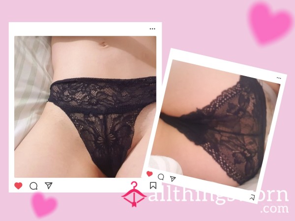🖤Black Lace Everyday Comfies 🖤