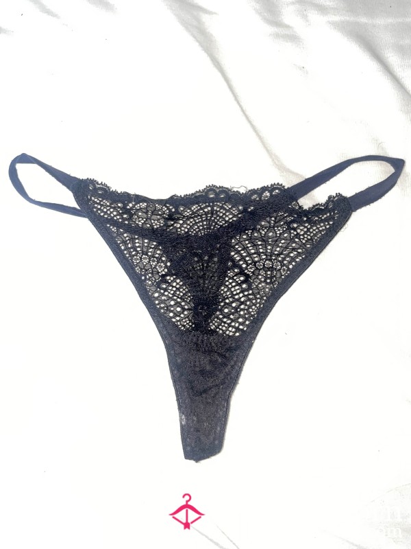 🖤 Black Lace G-Strings 🖤