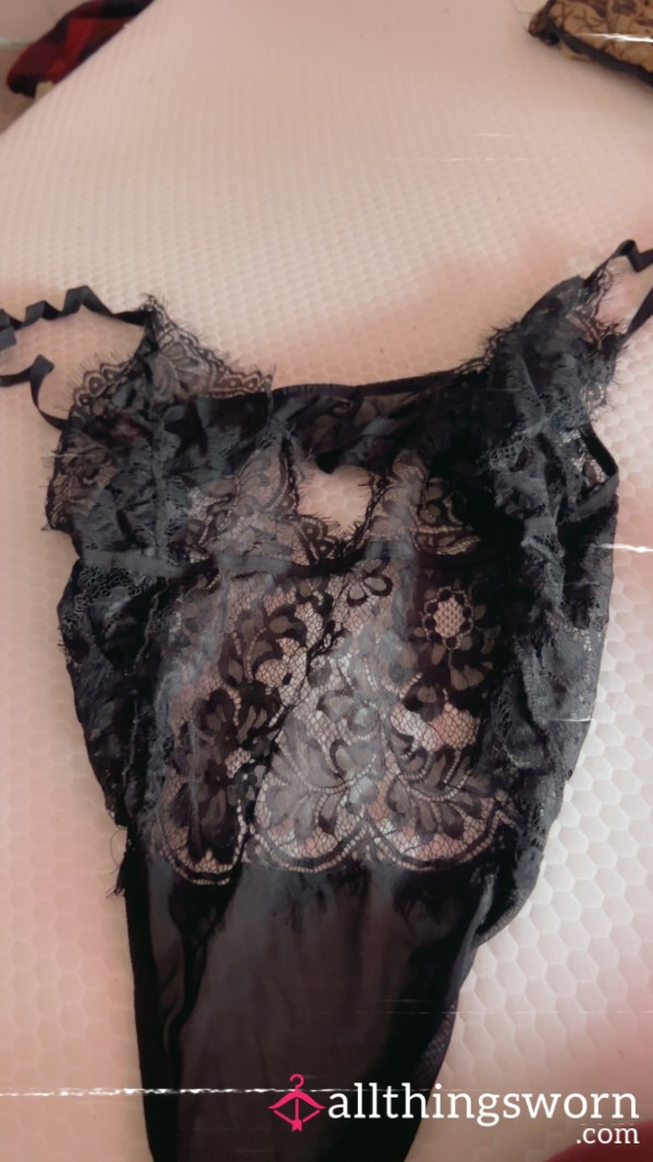 Black Lace Lingerie