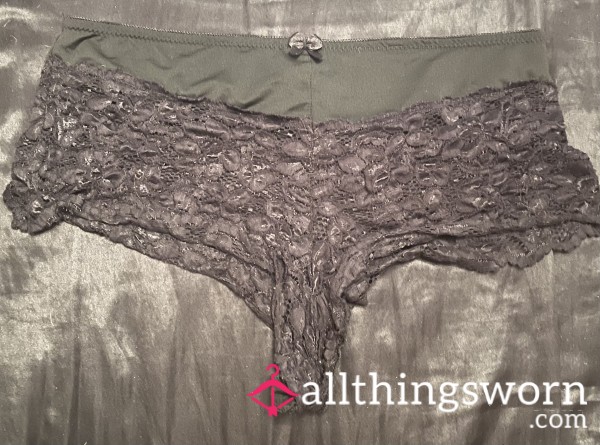 Black Lace Panties