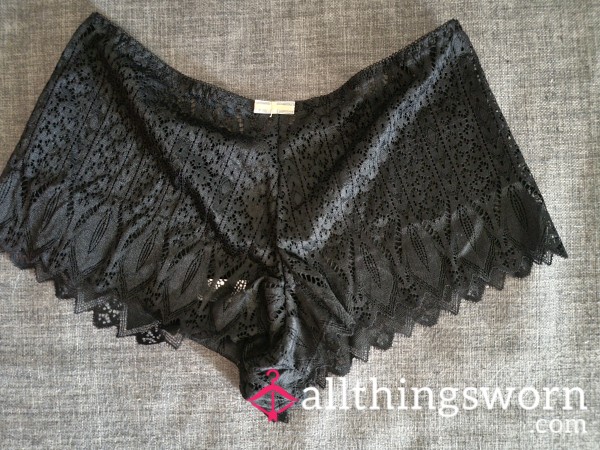 Black Lace Panties