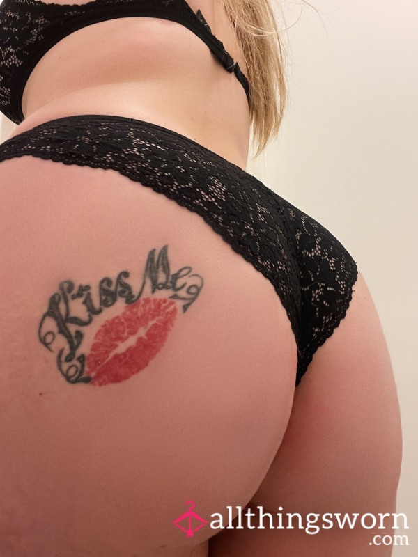 Black Lace Panties