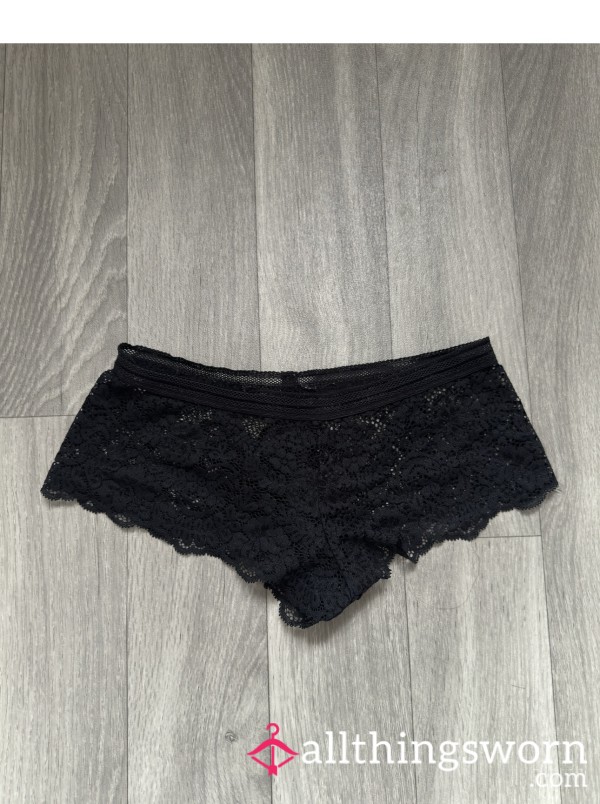 Black Lace Panties