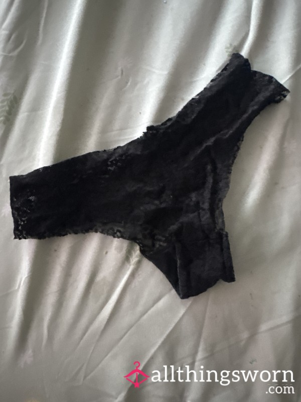 Black Lace Panties