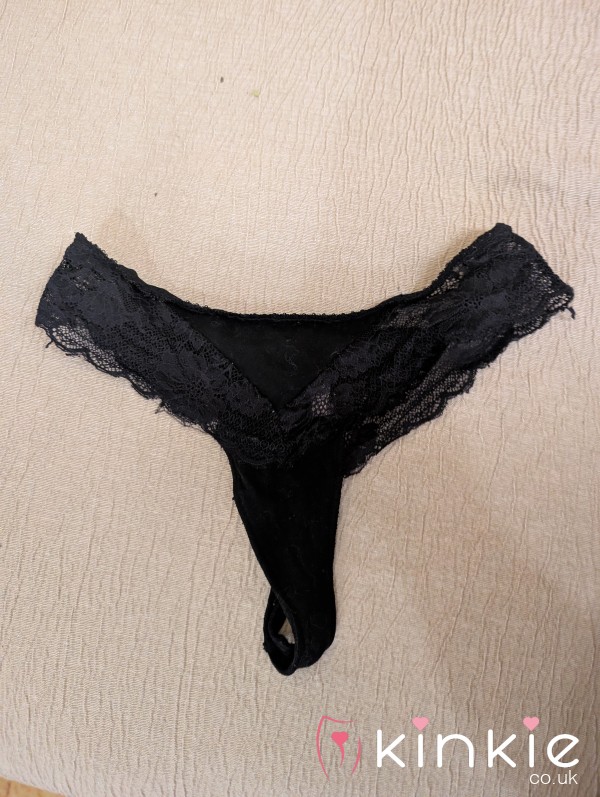 Black Lace Panties