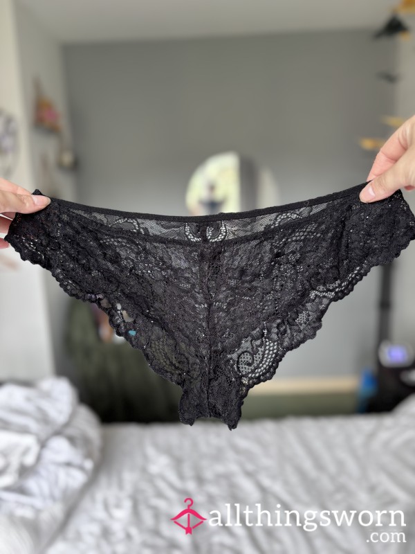 Black Lace Panties