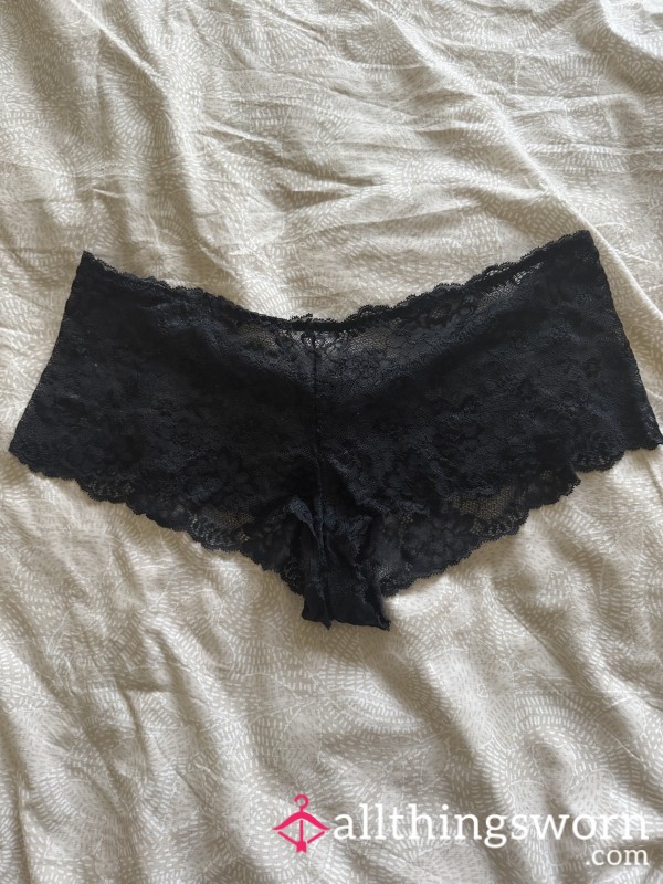 Black Lace Panties