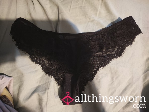 Black Lace Panties