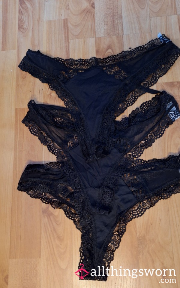 Black Lace Panties