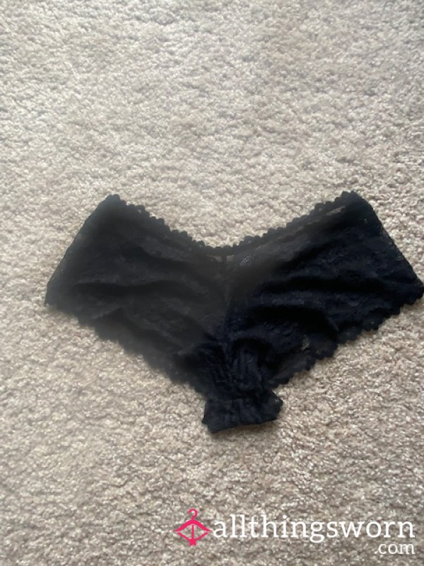 Black Lace Panties