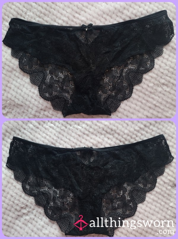 Black Lace Panties