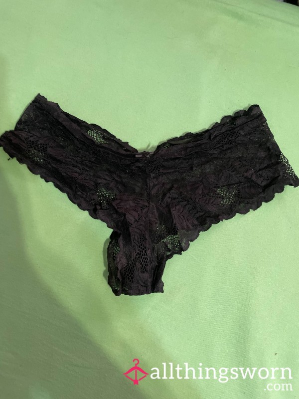 🖤 Black Lace Panties 🖤