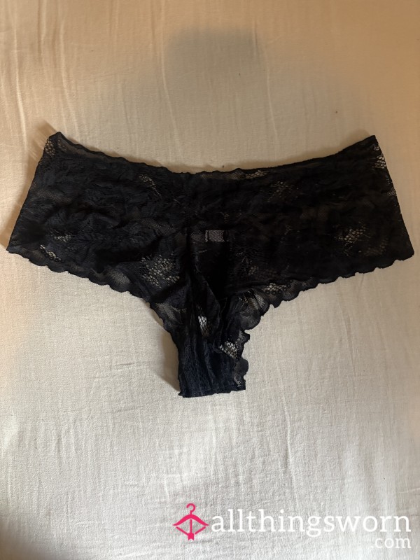 Black Lace Panties