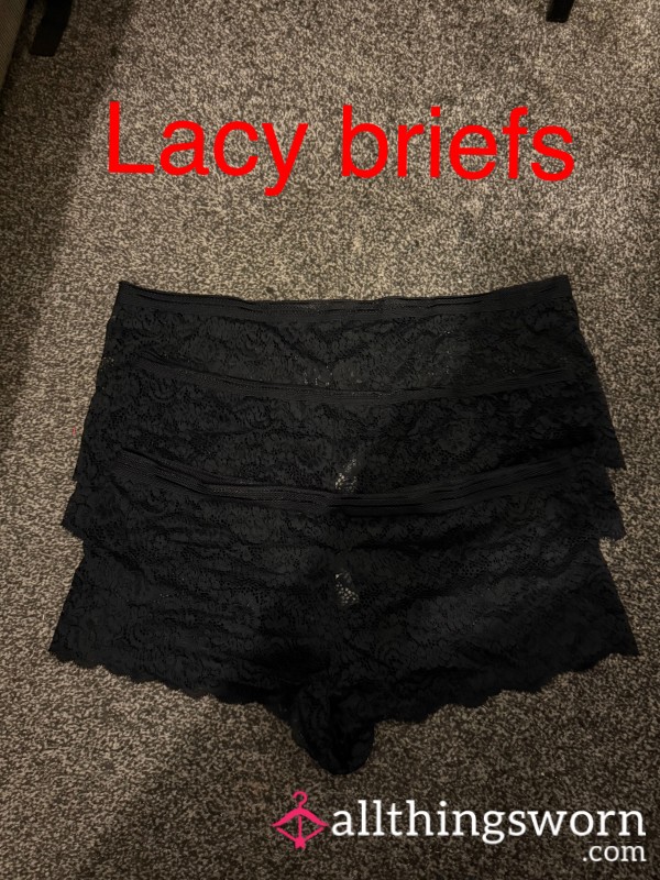 Black Lace Panties