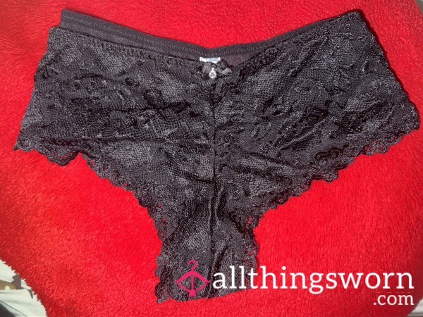 Black Lace Panties