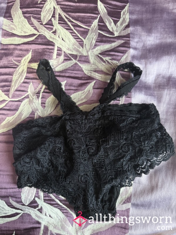 Black Lace Panties🤍