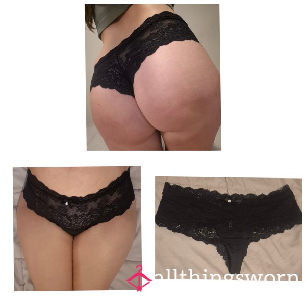 Black Lace Panties