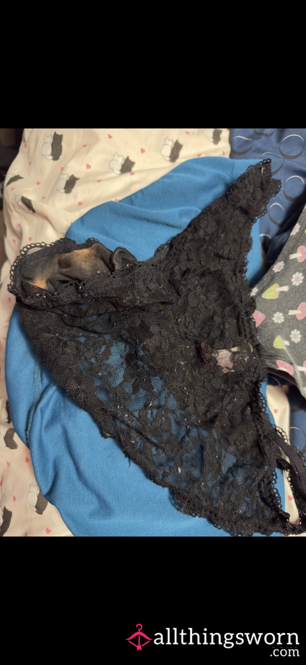 Black Lace Panties