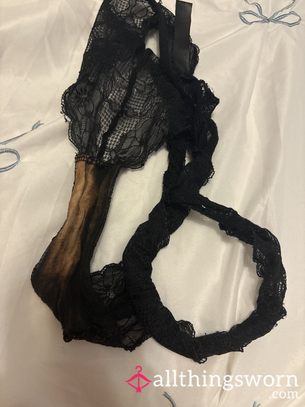 Black Lace Panties