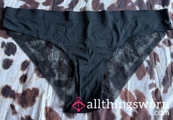 Black Lace Panties