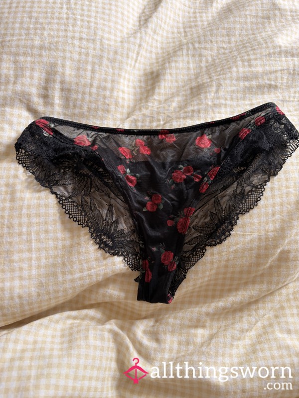 Black Lace Panties