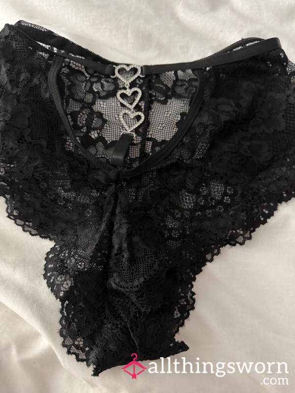 Black Lace Panties