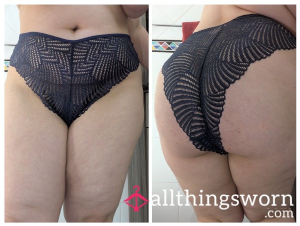 Black  Lace Panty