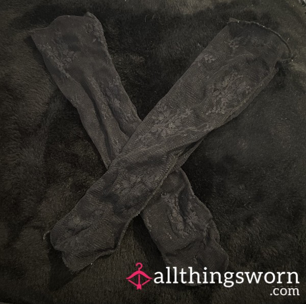 Black Lace Socks 🖤